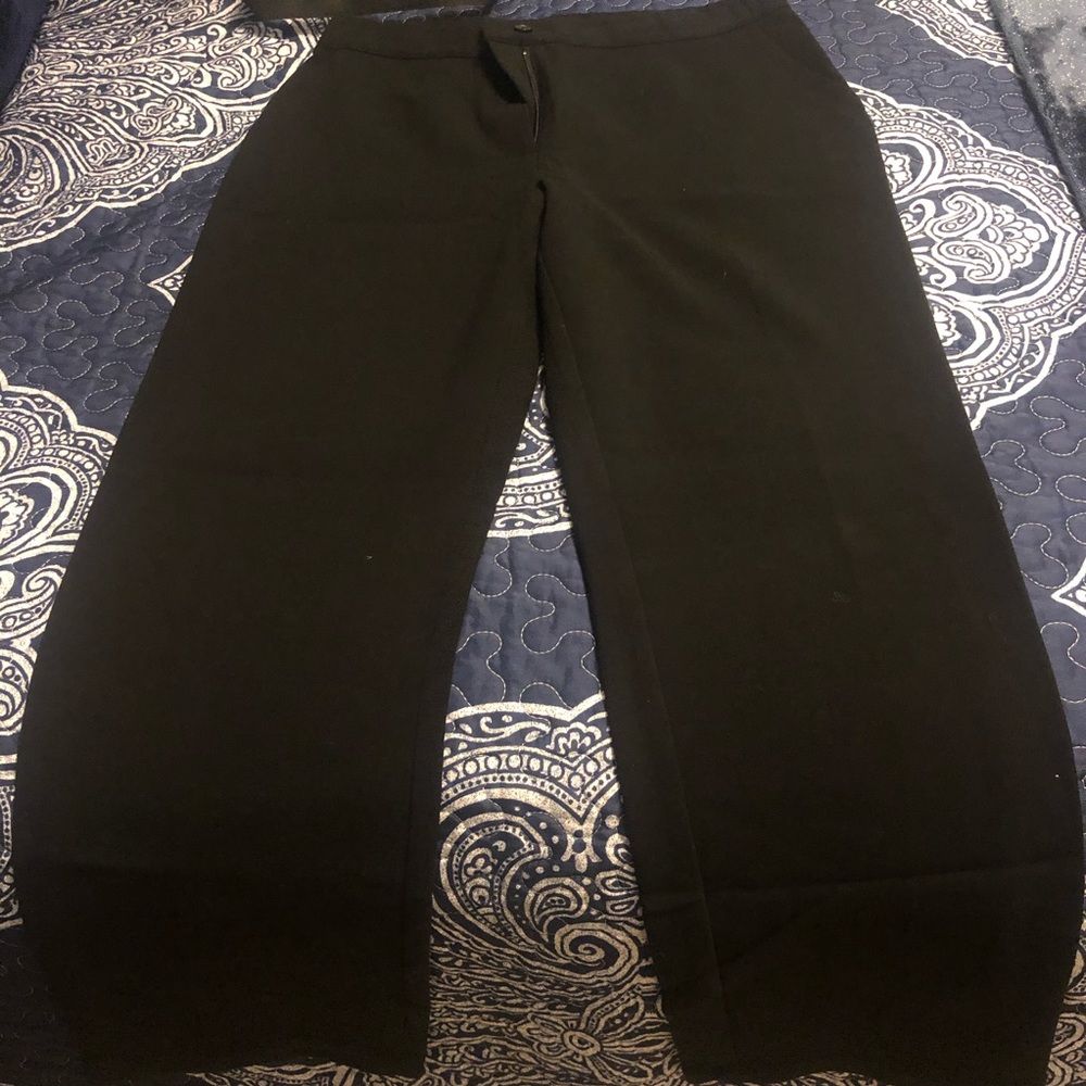 Linea black warm trouser pants